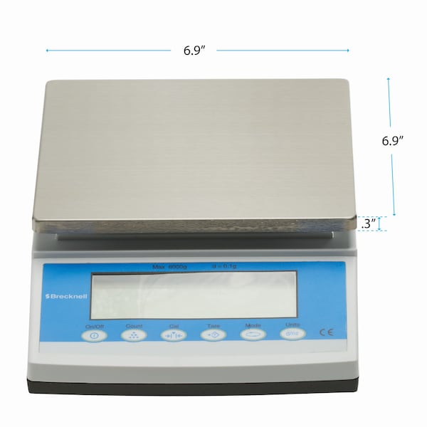 MBS Series Precision Balance Scales - 1200g